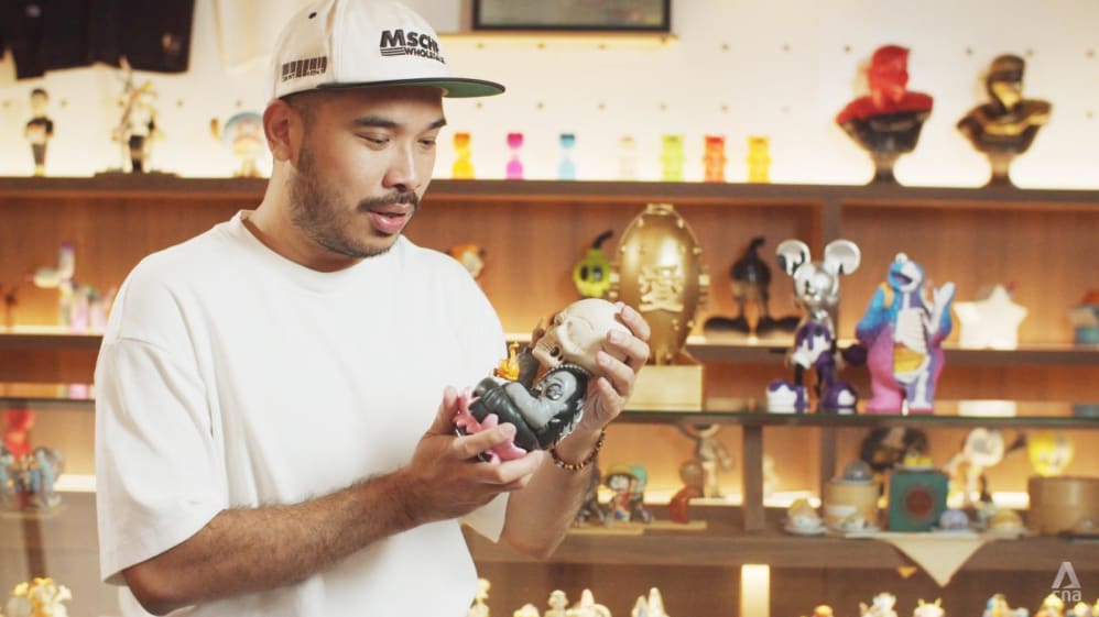 How Mighty Jaxx's founder Jackson Aw turned his hobby into a globally successful business