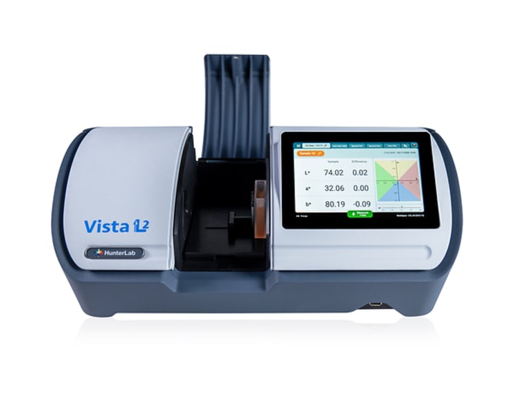 HunterLab launches Vista® L2 with an extended 710 nm measurement range