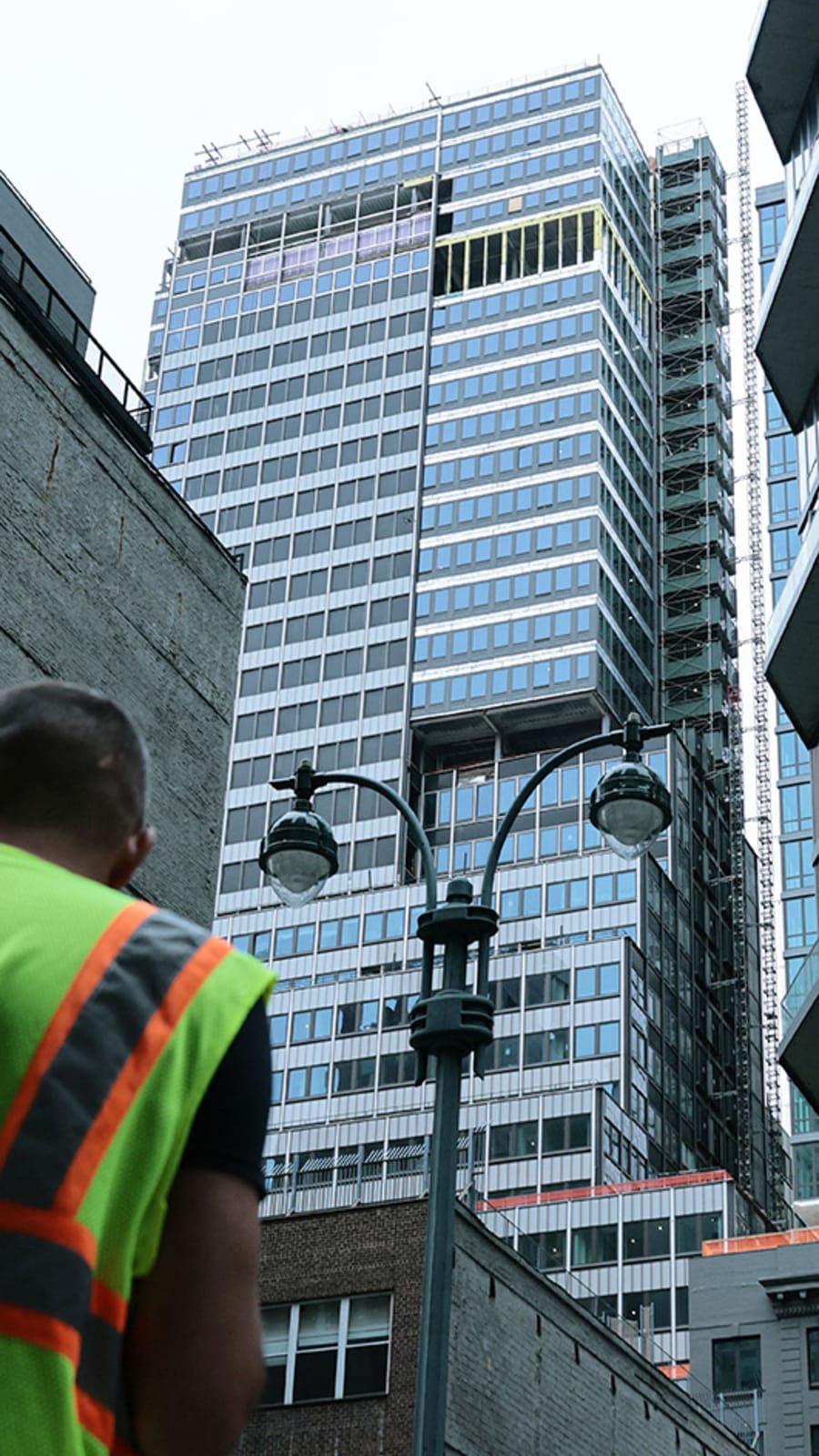 Unstable New York City skyscraper sparks major Manhattan evacuation