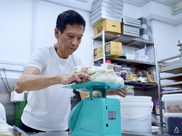 Why this bread shop owner keeps on baking even with 'pain in every joint' | Video