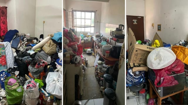 低价出租逾十年换来垃圾满屋 马国房东收房惊见灾难现场