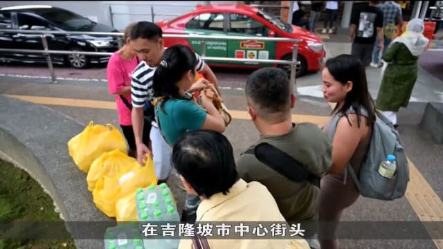 旅居马国客工异乡有爱自发组织 默默回馈当地社区