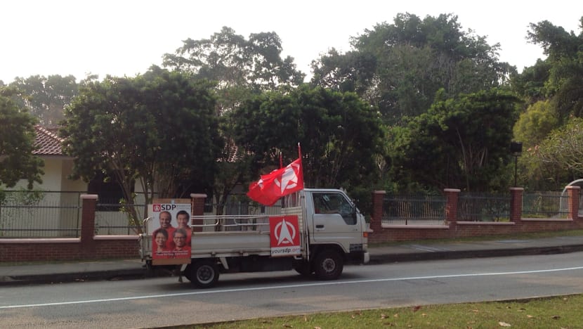 GE2015 (Sept 6): On the ground