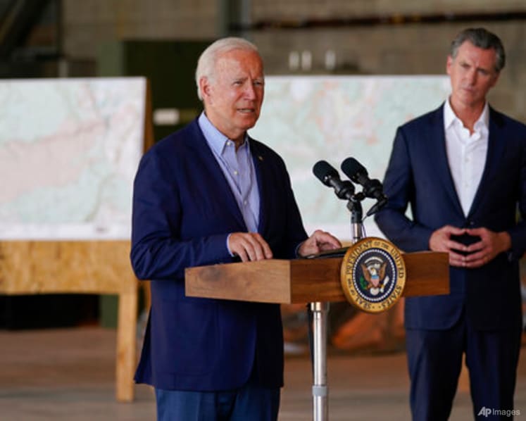 Biden makes push for California's Newsom as recall nears end