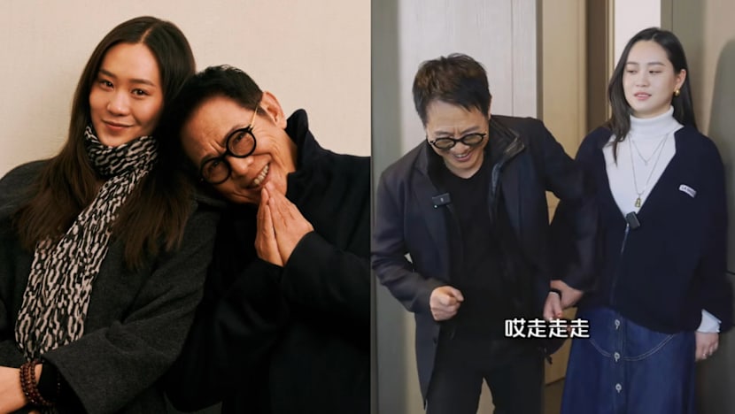 Jet Li Gives Eldest Daughter S$55K Car As Wedding Gift, Youngest Daughter Reminds Him to “Be Fair”