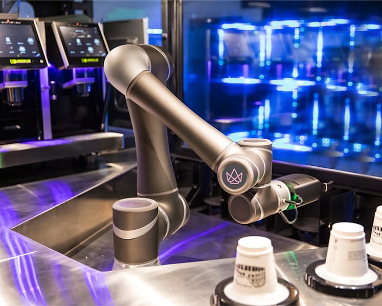 From cafe to tech start-up: The man who came up with a robot barista to solve manpower woes