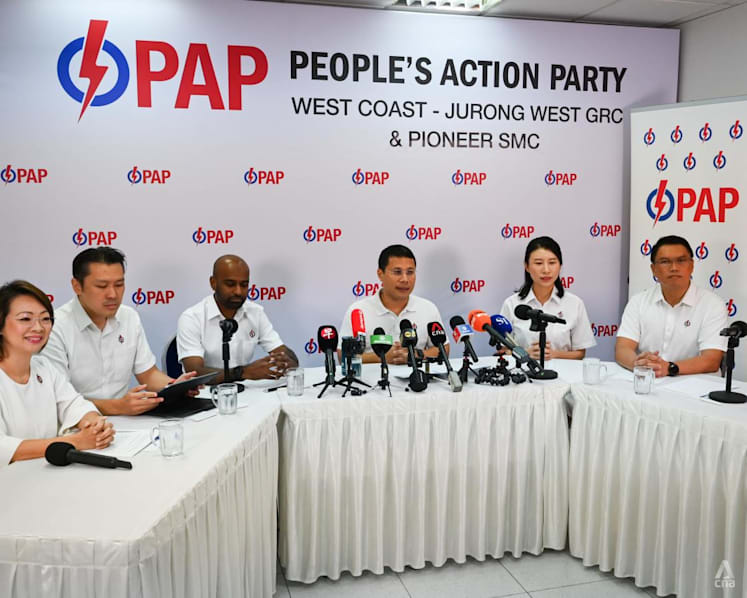 GE2025: Desmond Lee to lead PAP slate in West Coast-Jurong West GRC, site of 2020's closest battle
