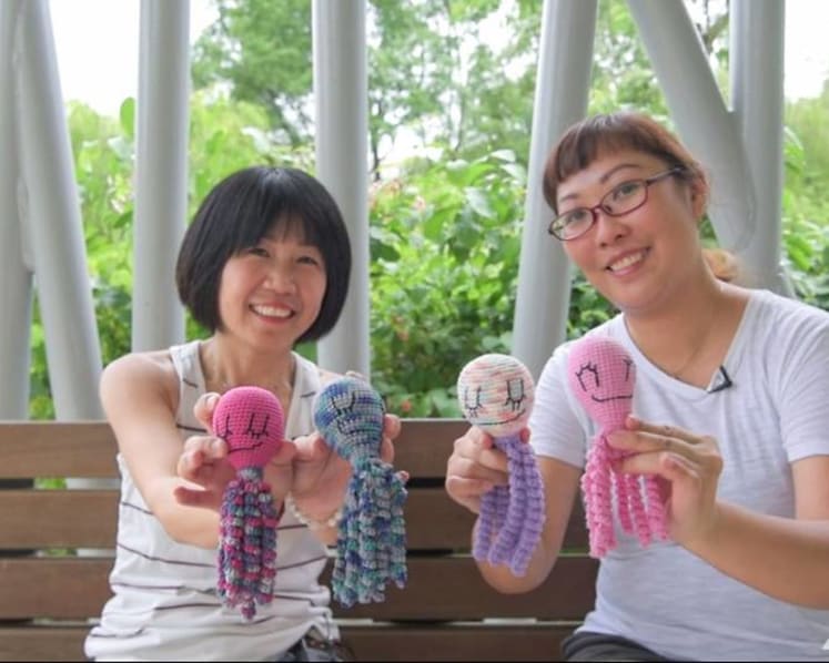 Creature comfort: The volunteers helping premature babies with octopus toys