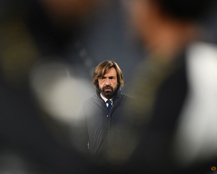 Pirlo out of Italy coach race after scrutiny over Russian betting company links