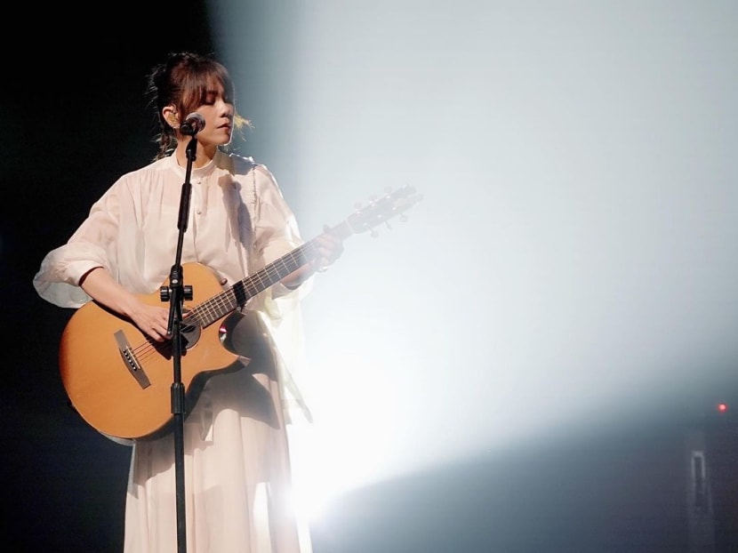 Singaporean singer Tanya Chua wins big at Taiwan's Golden Melody Awards