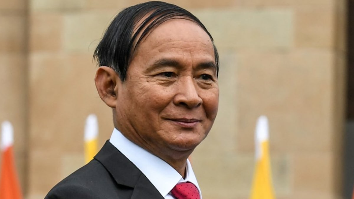 缅甸前总统温敏获释 前领导人翁山淑枝刑期缩短 - 8world