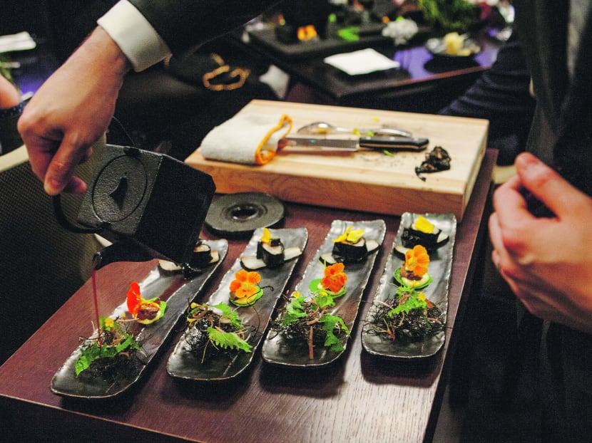 Food shows to binge on while you stay in