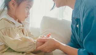 Why saying 'I'm sorry' to my children has been my most important lesson as a parent