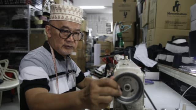 传统工艺恐失传 本地最后一位宋谷帽师傅坚持不退休