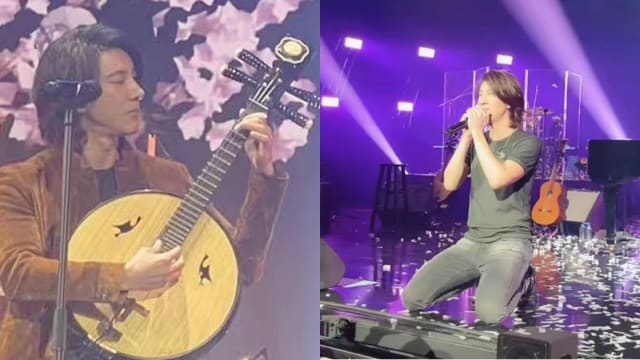 王力宏复出演唱会大爆满　新歌揭心声