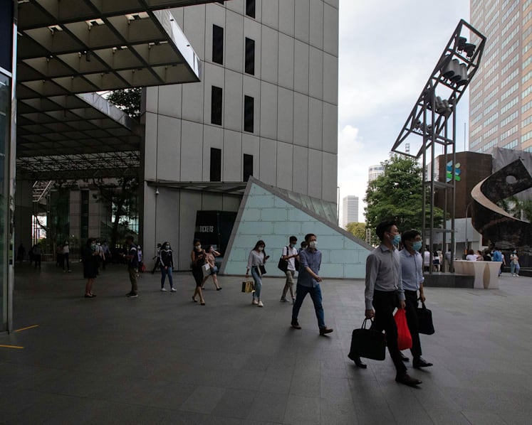 The Big Read in short: Why the world’s top tech firms are converging in S’pore