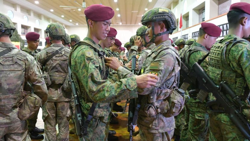 In pictures: Singapore and China conduct joint military exercise