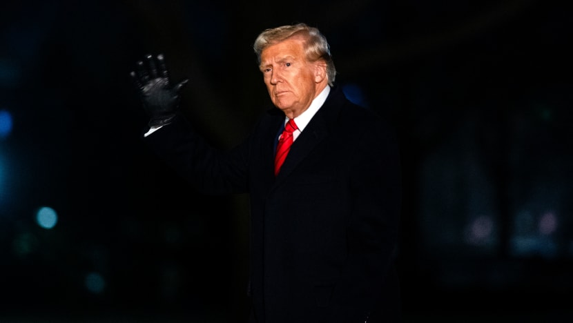 Trump akan teruskan usaha 'pelucutan senjata nuklear' menyeluruh Korea Utara: Rumah Putih Trump akan teruskan usaha 'pelucutan senjata nuklear' menyeluruh Korea Utara: Rumah Putih
