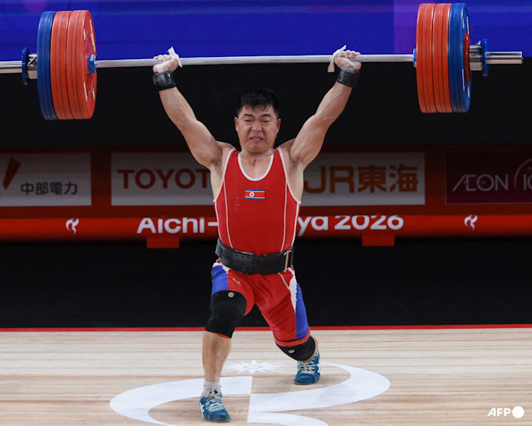 'World records not enough': North Korea weightlifters target Olympic gold rush 'World records not enough': North Korea weightlifters target Olympic gold rush