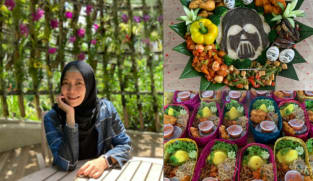 Pernah dengar Nasi Besek & Nasi Kecombrang? Dapur Dahar sediakan beraneka nasi asli Indonesia