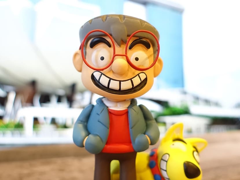 Mr Kiasu returns after 18 years with job woes