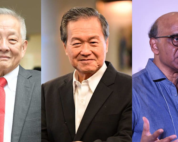 Ng Kok Song, Tan Kin Lian, Tharman Shanmugaratnam qualify as presidential candidates; George Goh ineligible