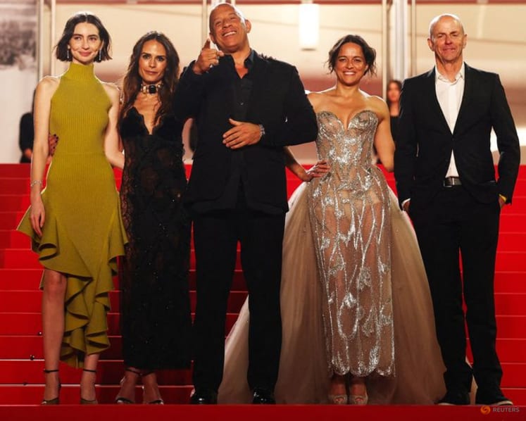 Vin Diesel, cast reunite in Cannes to mark Fast And Furious 25th anniversary milestone