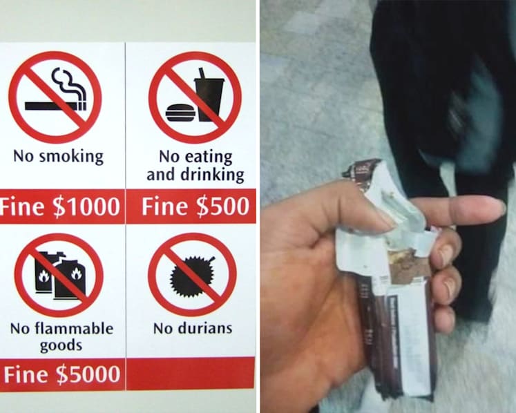 #trending: Woman told off by passenger for breaking fast on MRT train, asks others to 'please be considerate'
