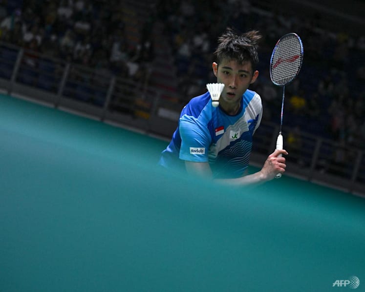 Singapore's Loh Kean Yew eliminated in Malaysia Open badminton quarter-final