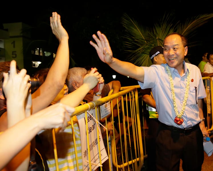 GE2015 (Sept 6): On the ground