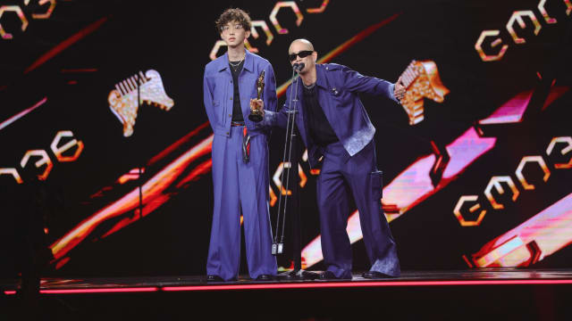 【金曲36】被张清芳催促“走快一点”引热议，金曲歌王吕士轩社媒发声！