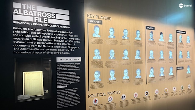  Albatross Files will be on display on December 8. Reporters will take you to take a sneak peek! 