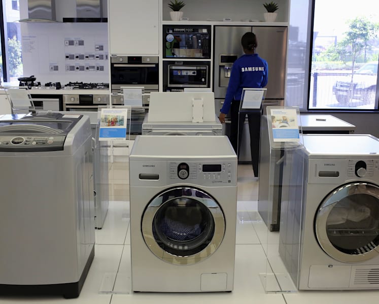Samsung washing machines in Singapore not affected by safety problems