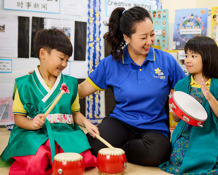 "Trust allows children to transition more smoothly between home and school," says this preschool teacher