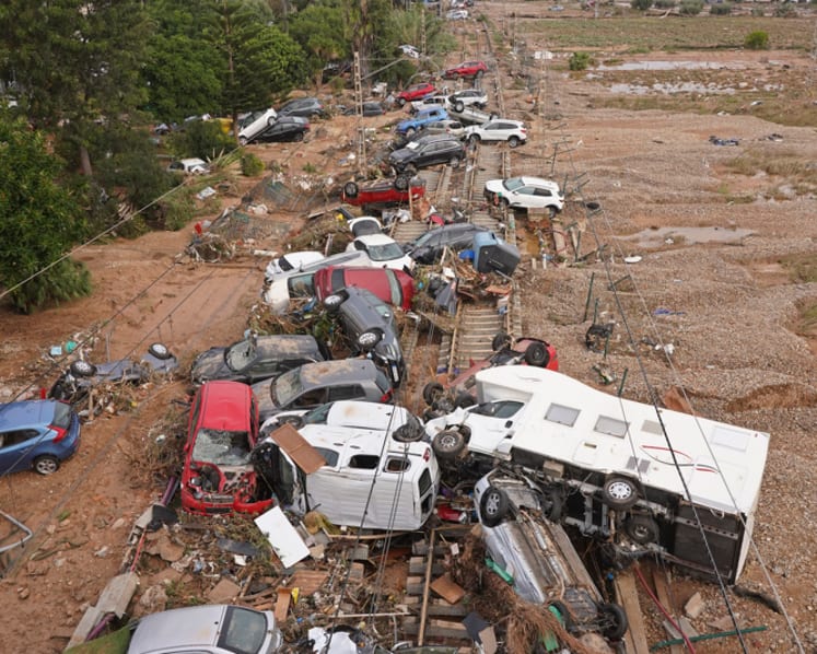 Spanish residents appeal for help, 3 days after historic floods leave at least 205 dead