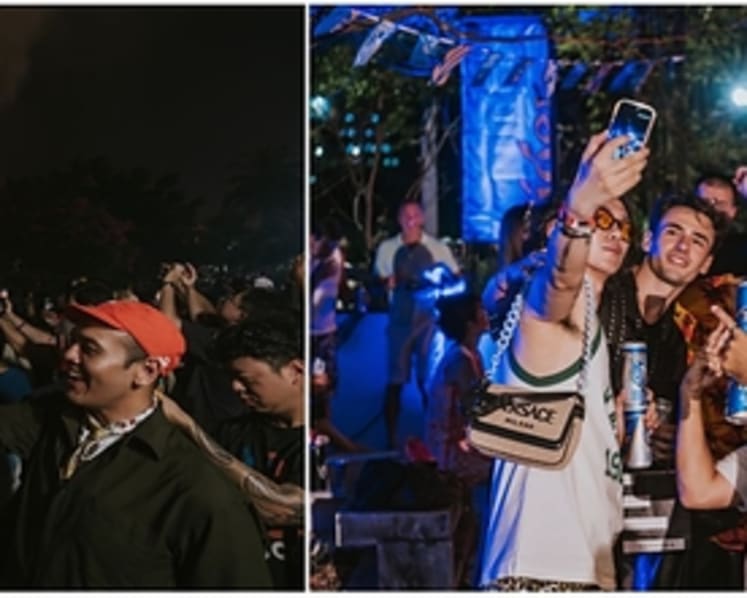 THOUSANDS RAISED A TIGER ACROSS 61 LOCATIONS IN AN ISLANDWIDE TOAST TO SINGAPORE'S 61ST BIRTHDAY