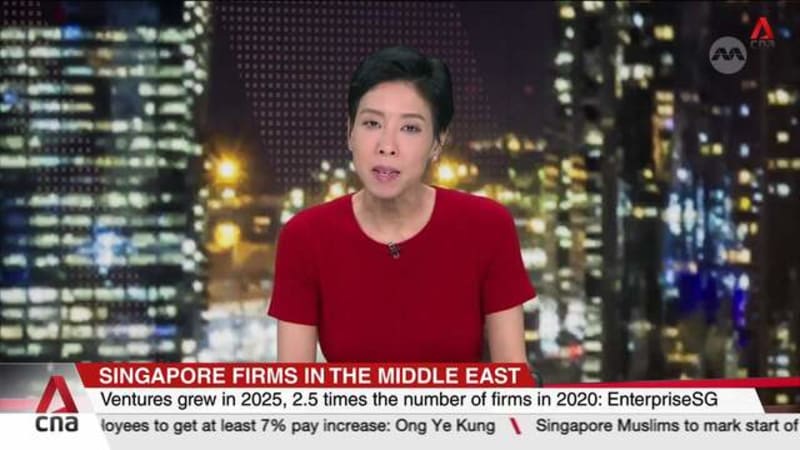 Ventures grew in 2025, 2.5 times the number of firms in 2020: EnterpriseSG