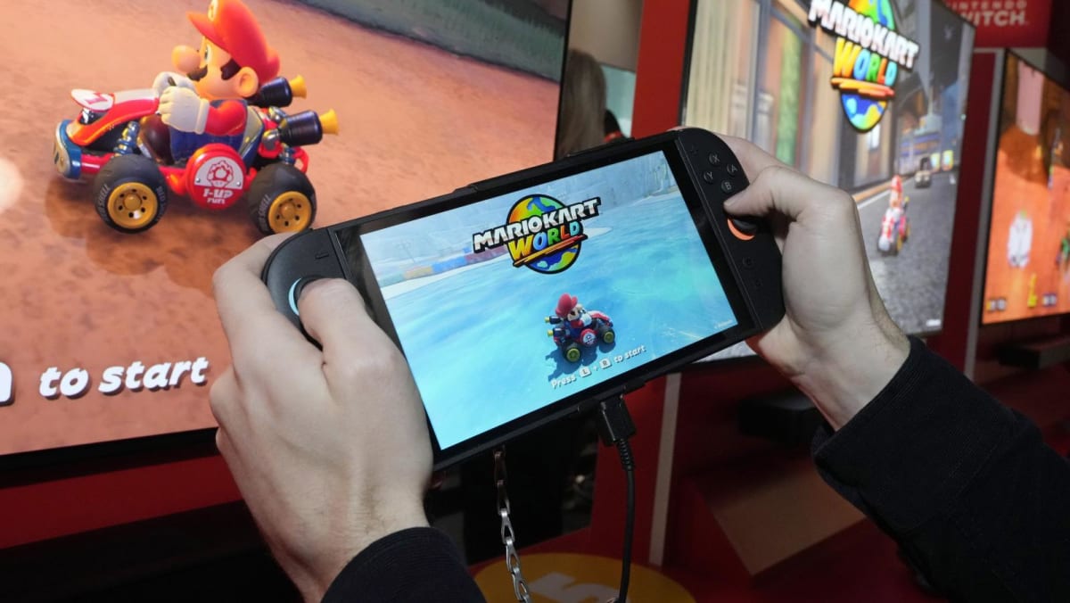A behind-the-scenes look at Nintendo Switch 2