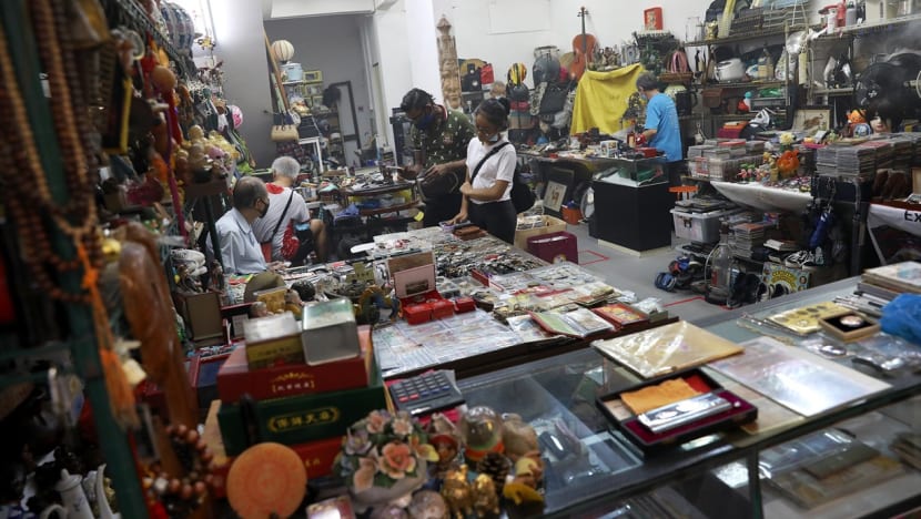 A new home on Kelantan Road for former Sungei Road vendors