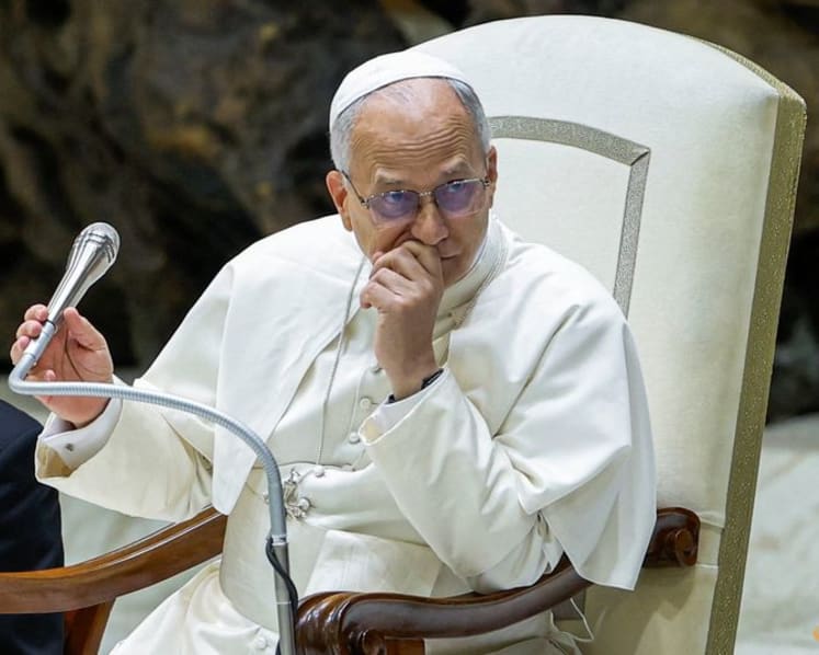 Pope Leo meets survivors of clergy abuse, pledges to listen and act