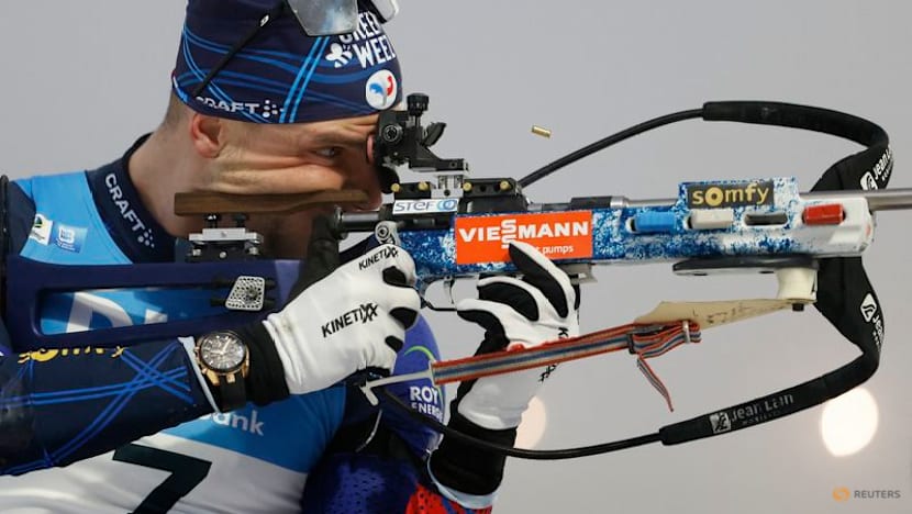 Biathlon-Jacquelin to wear "Pirate" Pantani's earring in Milano Cortina tribute