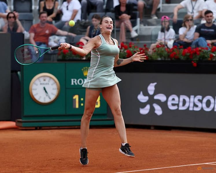 Sabalenka exits Rome with injury concern ahead of French Open