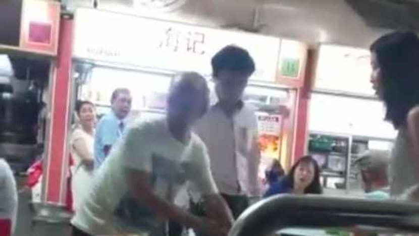 Couple who abused elderly man at Toa Payoh Lor 8 food centre arrested on Tuesday
