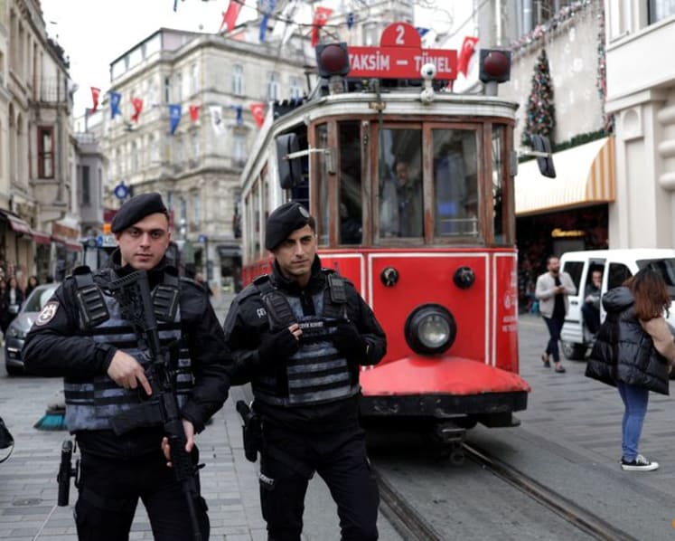 Turkey detains 15 for Islamic State links but finds no concrete threats