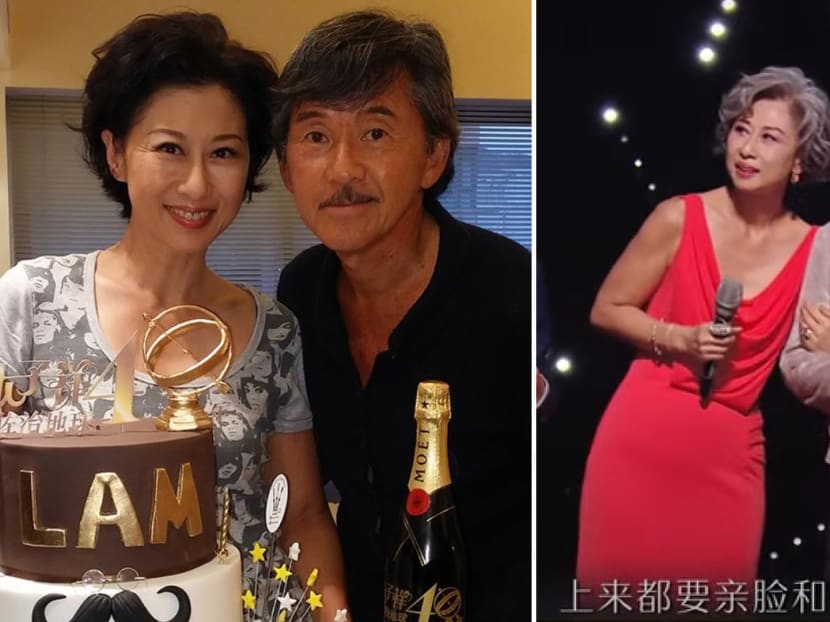 George Lam And Sally Yeh, Who Are One Of Showbiz&rsquo;s Most Loving Couples, Have Been Sleeping In Separate Rooms For Many Years