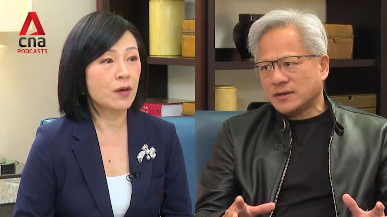CNA Correspondent Podcast - Jensen Huang: The tough boss of Nvidia who is 'exhausted all the time' 
