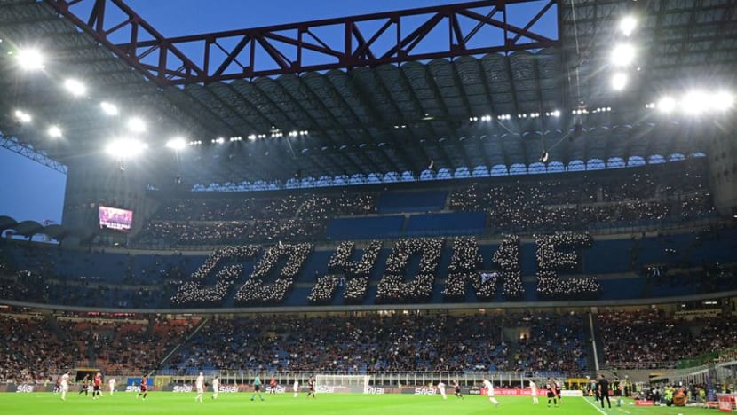 Milan's futile win over Monza overshadowed by fan protests Milan's futile win over Monza overshadowed by fan protests