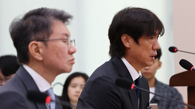 韩国队世界杯小组赛出局 洪明甫郑梦奎国会听证会再道歉