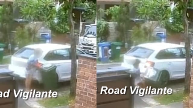 住宅区倒车撞倒老居民 61岁男子正接受警方调查