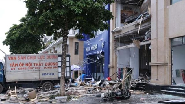 越南发生煤气爆炸事故 七人重伤包括两名韩国人